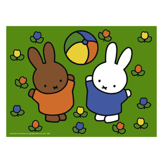 Ravensburger nijntje 4in1box puzzel - 12+16+20+24 stukjes - kinderpuzzel