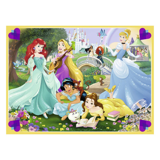 Ravensburger puzzel disney princess durf te dromen - legpuzzel - 100 stukjes
