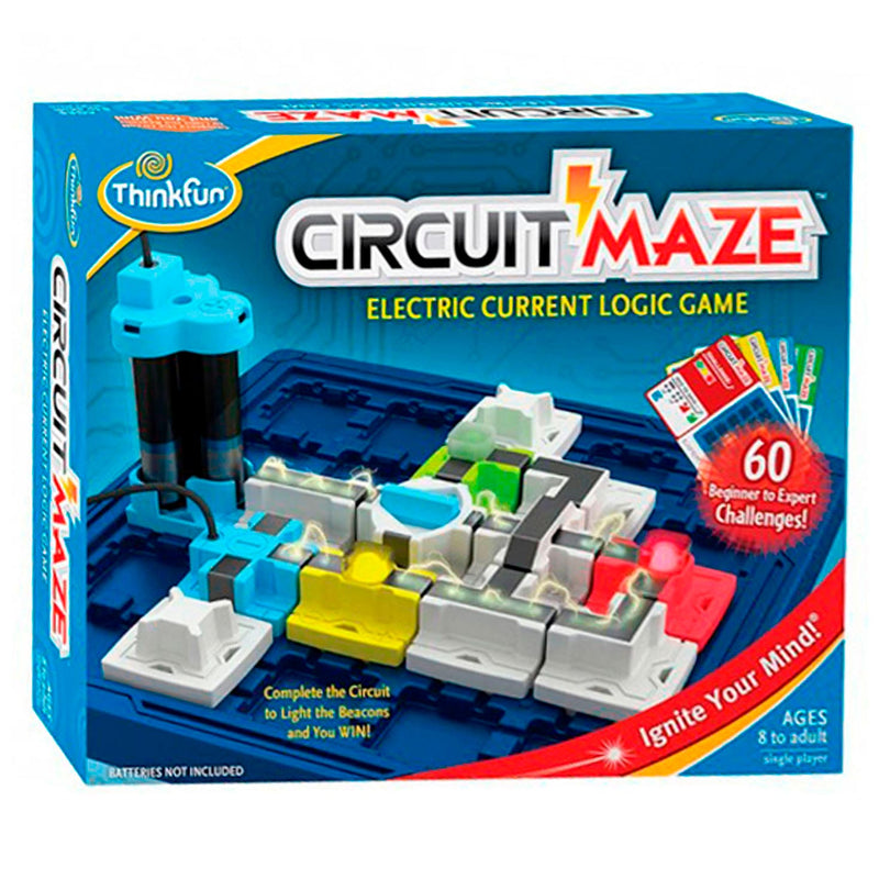 Afbeelding laden in galerijviewer, Ravensburger thinkfun circuit maze
