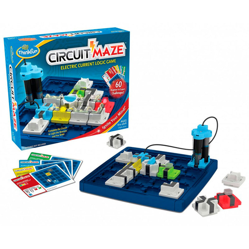 Afbeelding laden in galerijviewer, Ravensburger thinkfun circuit maze
