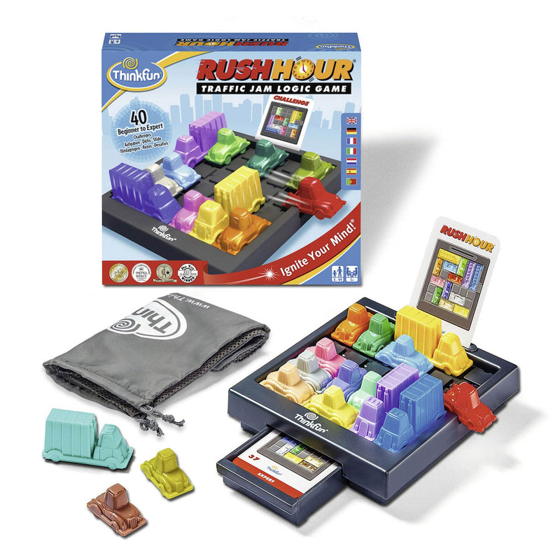 Afbeelding laden in galerijviewer, Ravensburger Thinkfun Rush Hour
