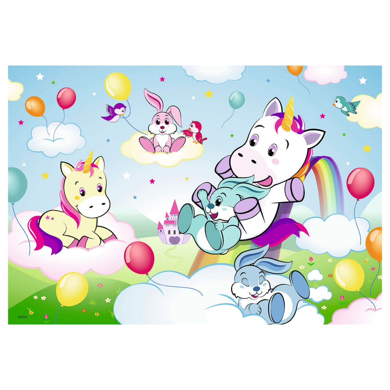 Afbeelding laden in galerijviewer, Ravensburger puzzel sprookjesachtige eenhoorn - 2x24 stukjes - kinderpuzzel
