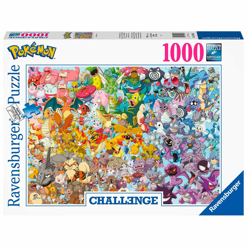 Afbeelding laden in galerijviewer, Ravensburger Puzzel 1000st.
