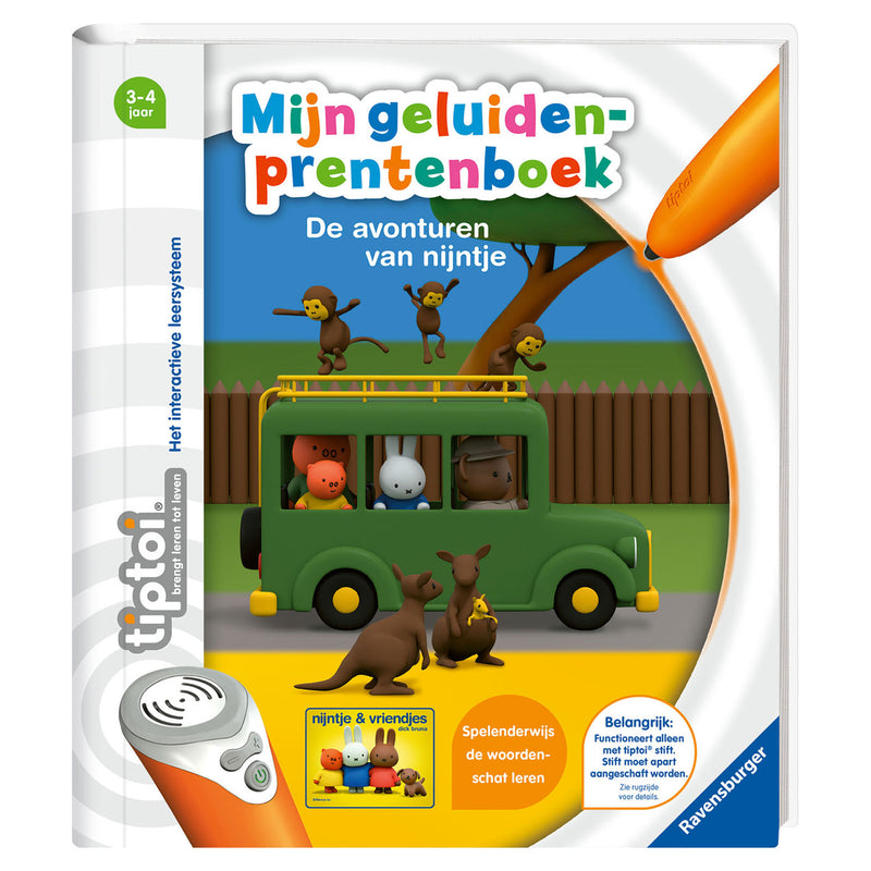Afbeelding laden in galerijviewer, Ravensburger Tiptoi Boek De Avonturen van Nijntje
