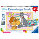 Ravensburger - De Schattigste Puppies 2x24 stuks