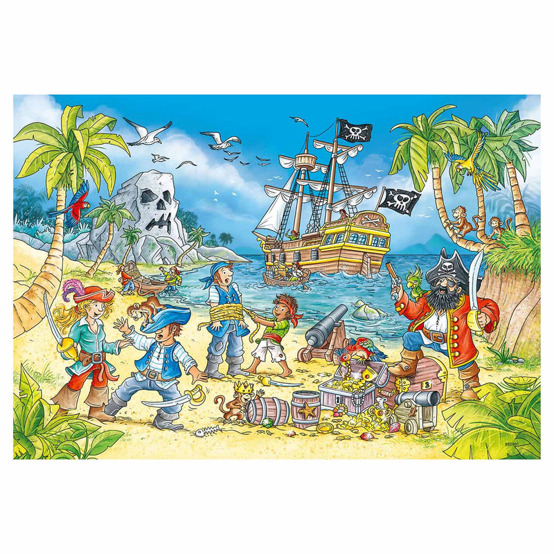 Afbeelding laden in galerijviewer, Ravensburger Avontureneiland 2x24 stuks
