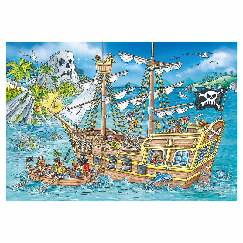 Afbeelding laden in galerijviewer, Ravensburger Avontureneiland 2x24 stuks
