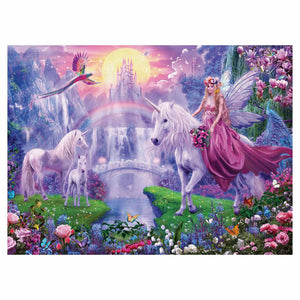 Ravensburger puzzel magische eenhoornnacht - legpuzzel - 200 stukjes
