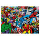 Ravensburger - Challenge Puzzel Marvel Superhelden 1000st.