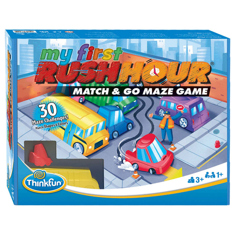 Afbeelding laden in galerijviewer, Thinkfun my first rush hour - breinbreker
