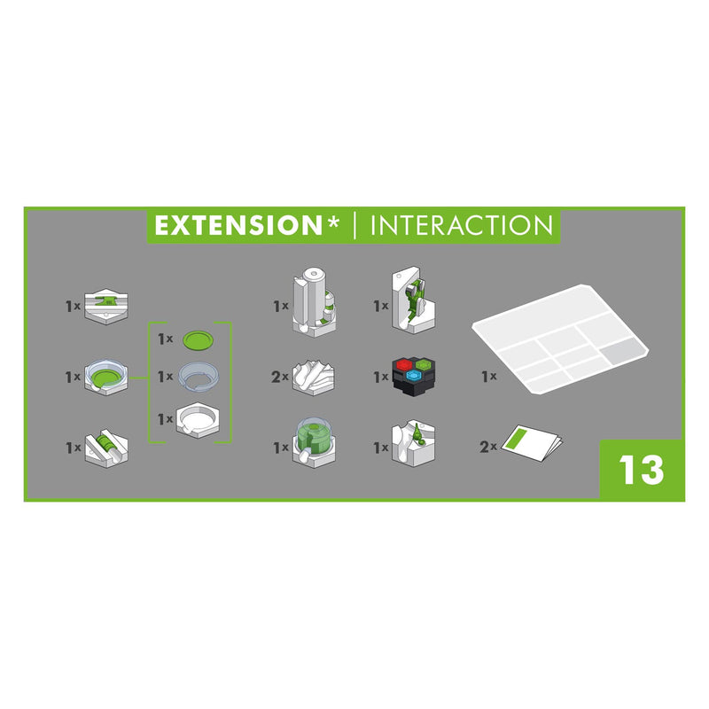 Afbeelding laden in galerijviewer, Gravitrax power extension interaction uitbreidingsset
