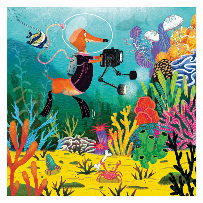 Afbeelding laden in galerijviewer, Ravensburger puzzel animal explorers 3x49 stukjes
