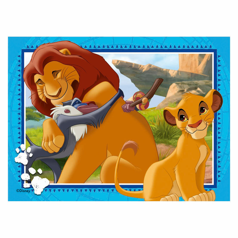 Afbeelding laden in galerijviewer, Ravensburger puzzel the lion king - legpuzzel - 12, 16, 20, 24 stukjes

