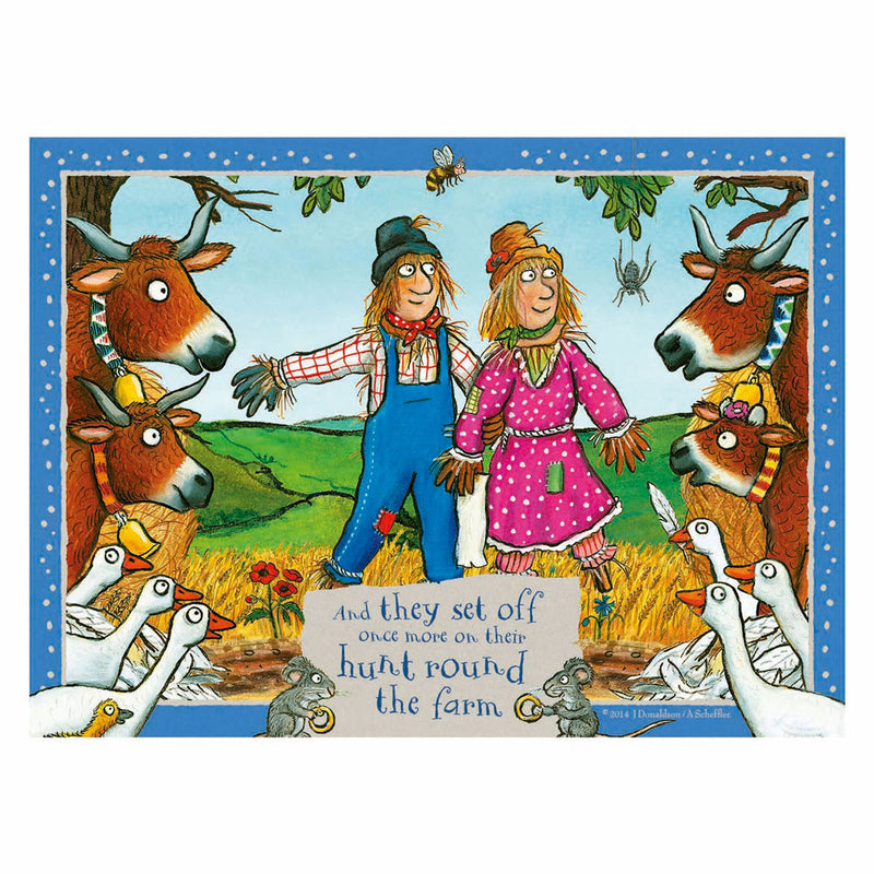 Afbeelding laden in galerijviewer, Ravensburger wt: magic light property 4-in-1 puzzel
