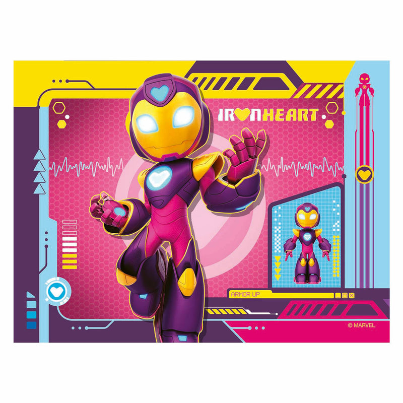 Afbeelding laden in galerijviewer, Ravensburger legpuzzel iron man en zijn fantastische vriendjes - 4 puzzels
