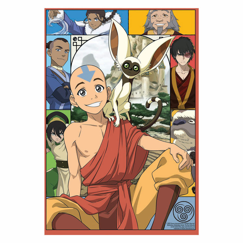 Afbeelding laden in galerijviewer, Ravensburger legpuzzel avatar the last airbender - 300st.
