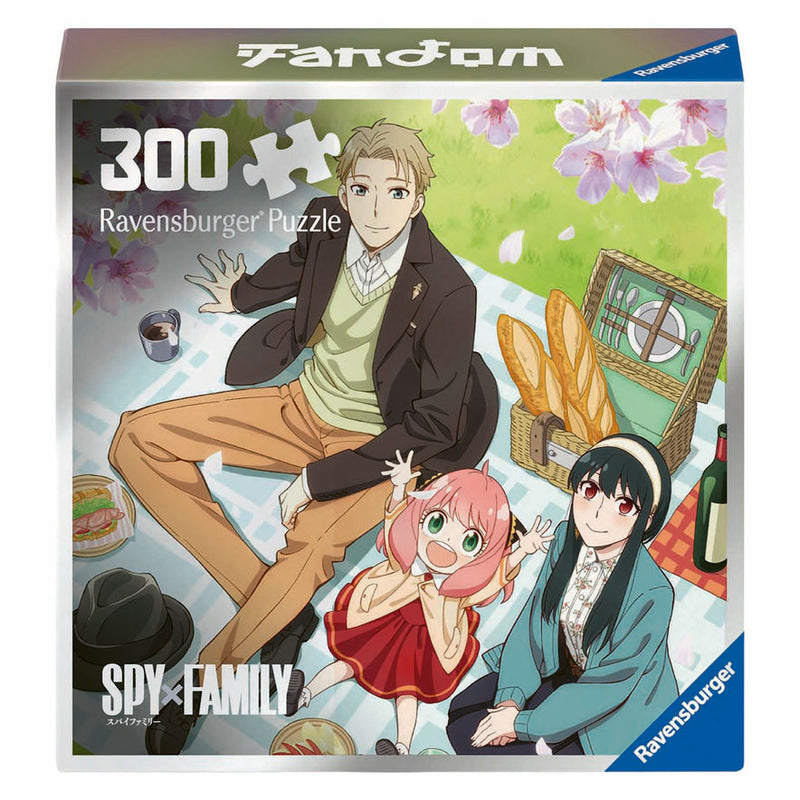 Afbeelding laden in galerijviewer, Ravensburger legpuzzel spy x family - 300st.
