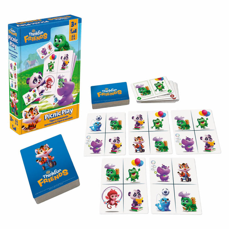 Afbeelding laden in galerijviewer, Thinkfun denkspel friends picnic play voor kinderen en volwassenen.
