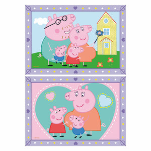 Ravensburger schilderen op nummer peppa pig familie creatief speelgoed.