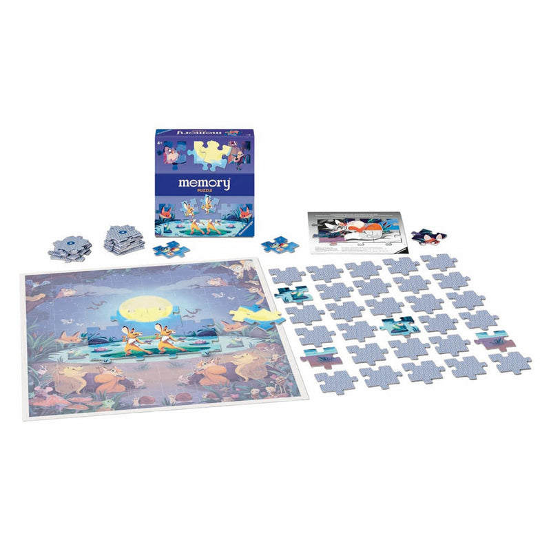 Afbeelding laden in galerijviewer, Ravensburger memoryâ® puzzle dieren
