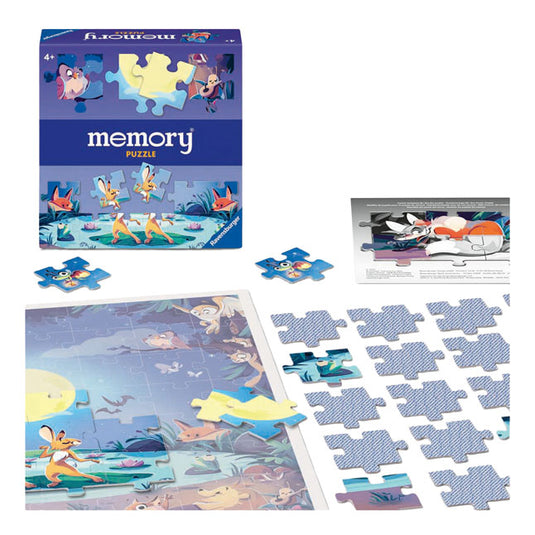 Ravensburger memoryâ® puzzle dieren