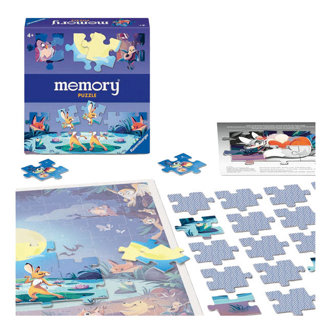 Afbeelding laden in galerijviewer, Ravensburger memoryâ® puzzle dieren
