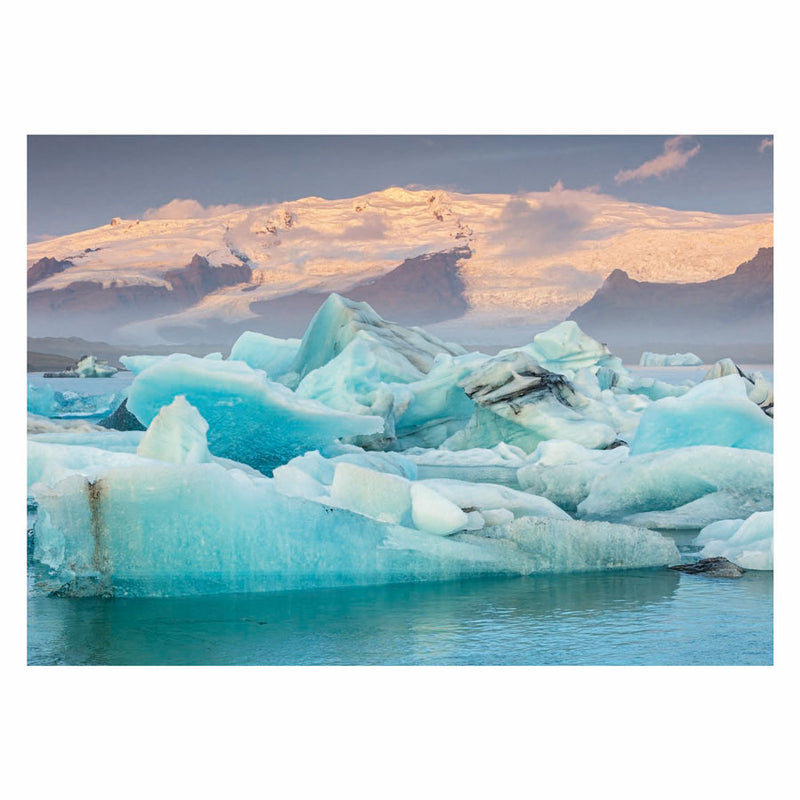 Afbeelding laden in galerijviewer, Ravensburger puzzel jokulsarlon ijsland - 1000 stukjes landschap.
