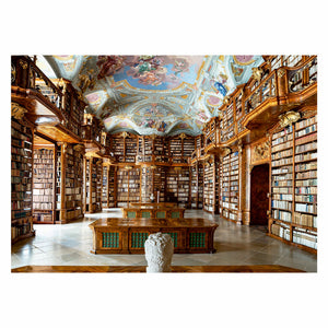 Ravensburger st. florian monastary oostenrijk public library puzzel (1000 stukjes)