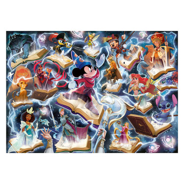 Ravensburger – disney lorcana steel – puzzel 1000 stukjes