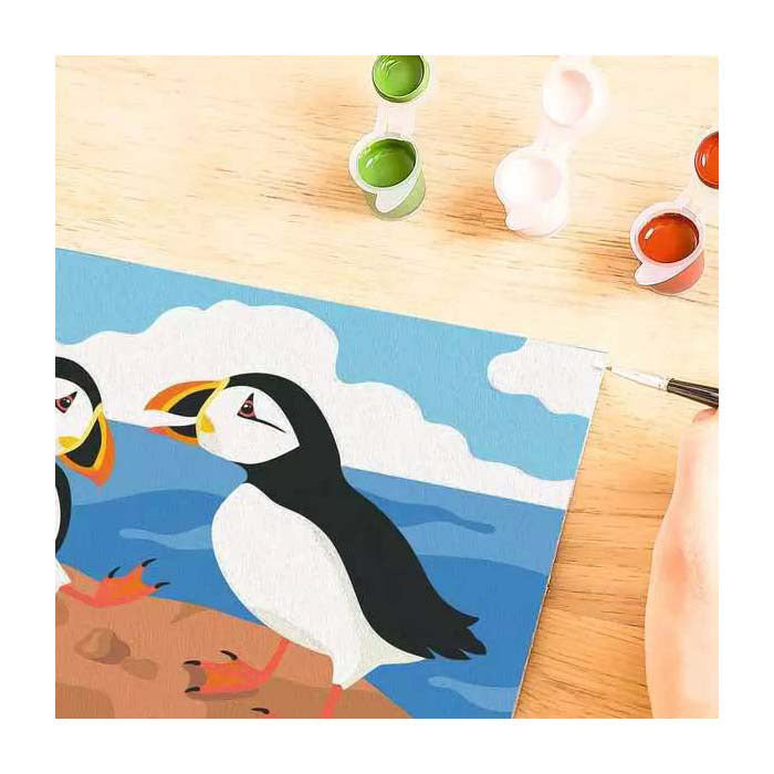 Afbeelding laden in galerijviewer, Ravensburger creart serie d papegaaien duiker

