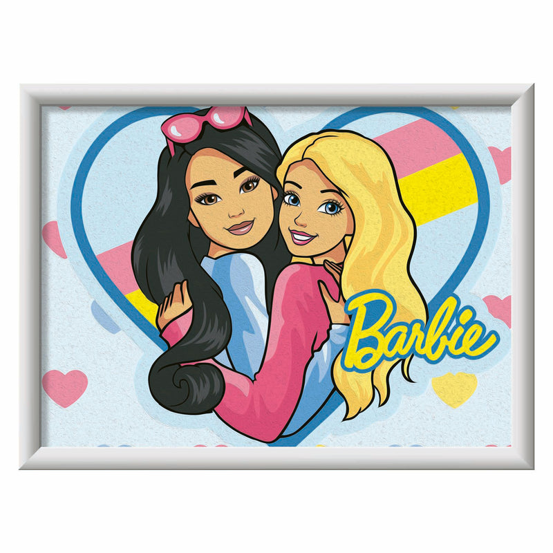 Afbeelding laden in galerijviewer, Ravensburger creart schilderen op nummer - barbie-duo
