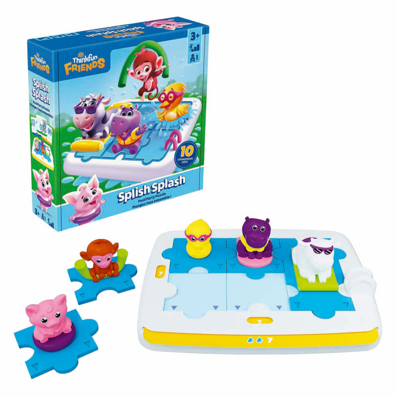 Afbeelding laden in galerijviewer, Ravensburger thinkfun friends - splish splash
