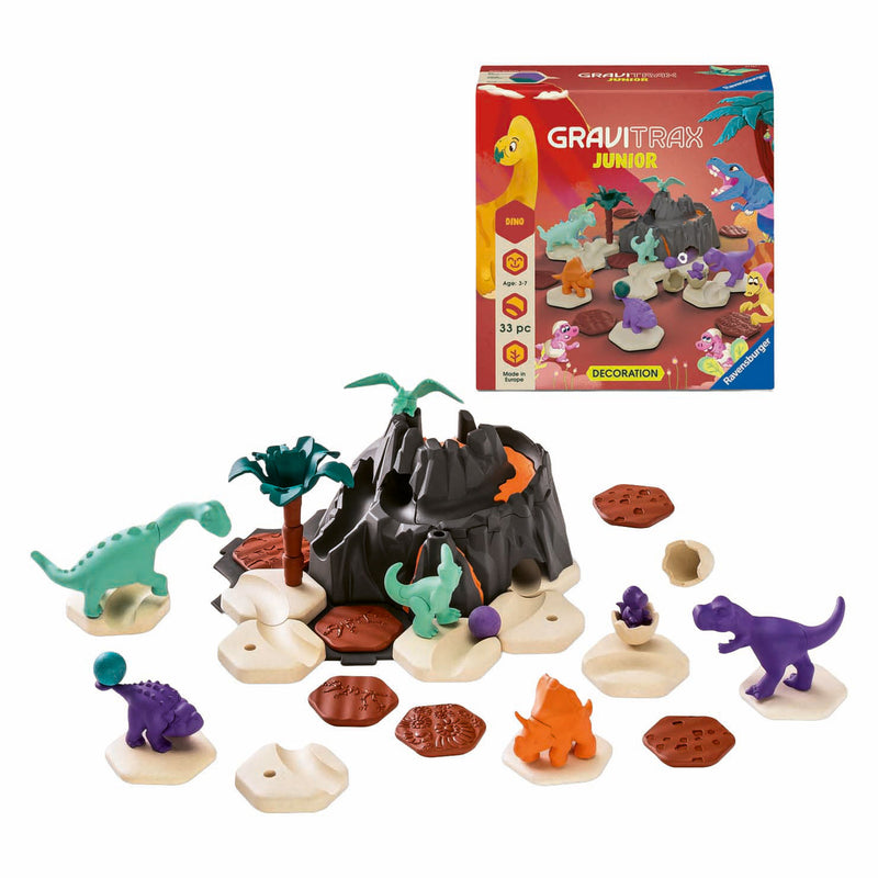 Afbeelding laden in galerijviewer, Ravensburger gravitrax junior dino uitbreiding
