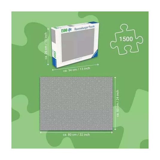 Ravensburger legpuzzel landschap cumulus epos 1500 stukjes puzzel.