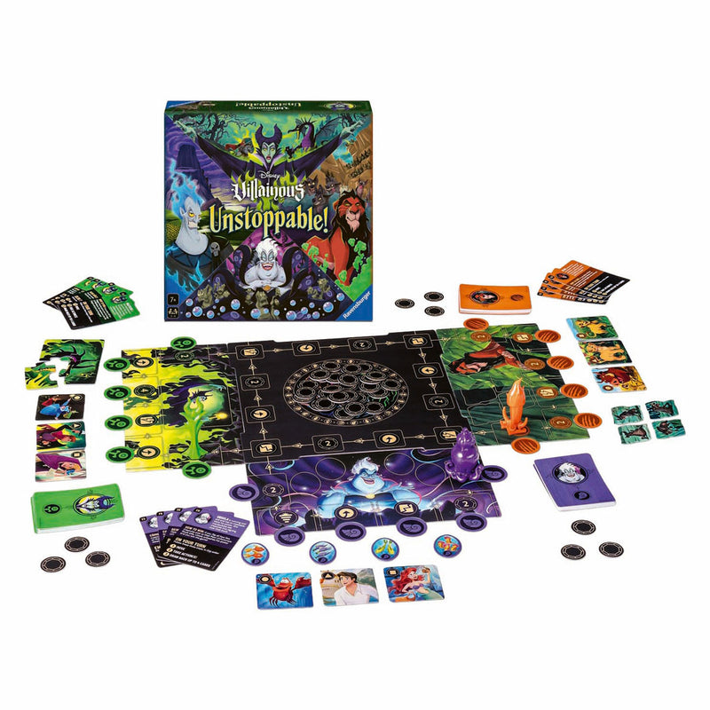 Afbeelding laden in galerijviewer, Ravensburger disney villainous unstoppable spel
