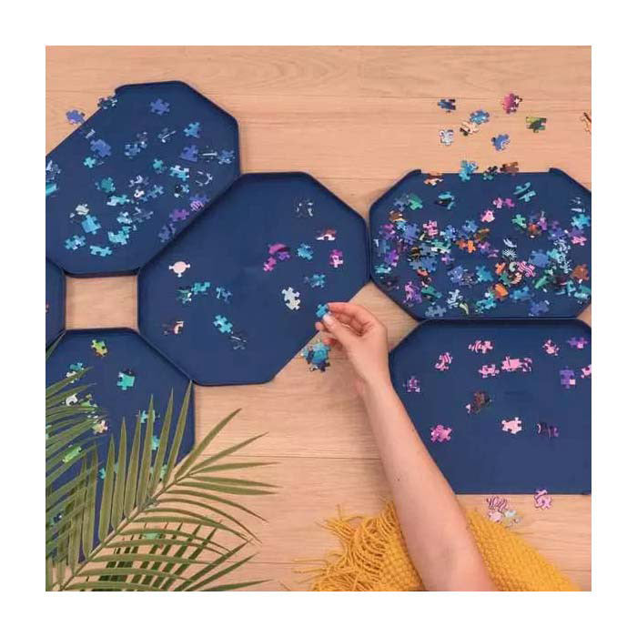 Afbeelding laden in galerijviewer, Ravensburger puzzle sort and go premium - puzzelsorteerder - 6dlg.

