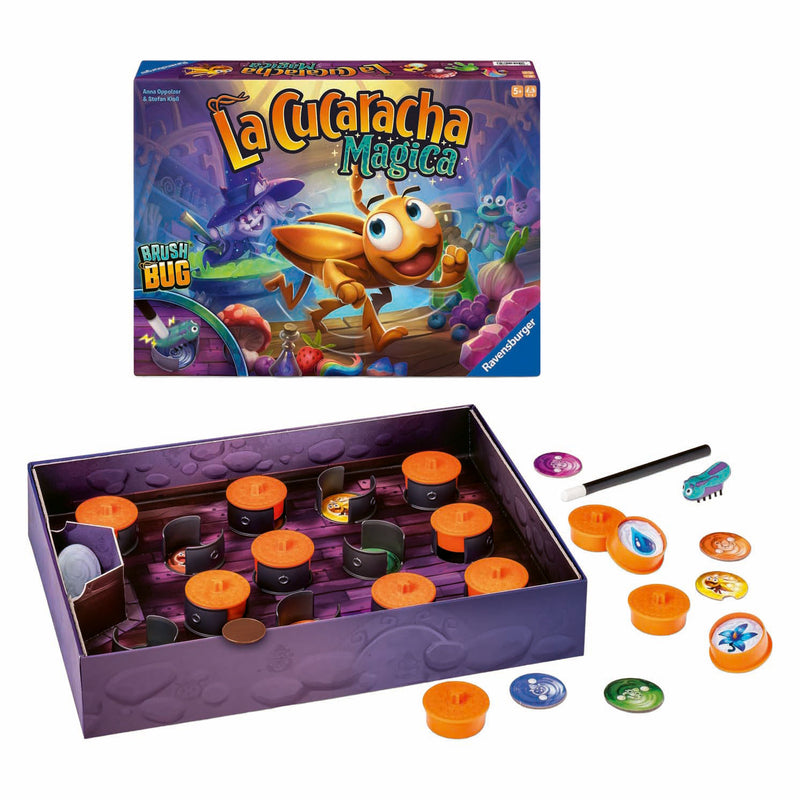 Afbeelding laden in galerijviewer, Ravensburger la cucaracha magica spel
