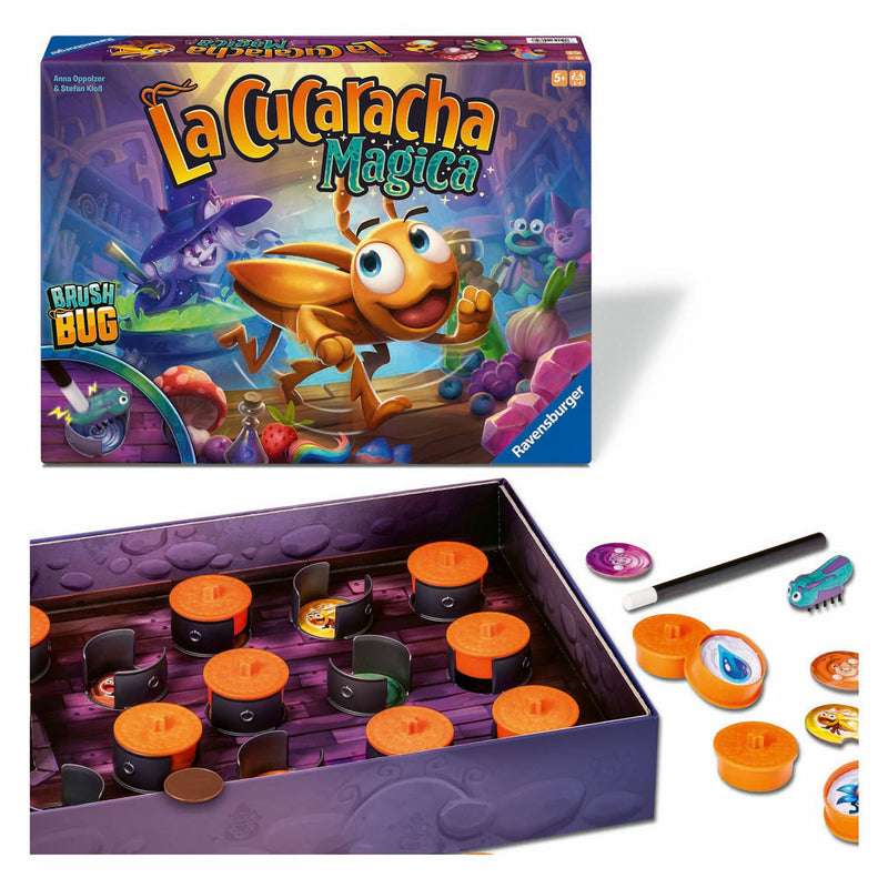 Afbeelding laden in galerijviewer, Ravensburger spel la cucaracha magica kinderspel
