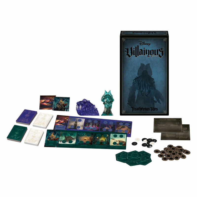 Afbeelding laden in galerijviewer, Ravensburger disney villainous bordspel uitbreiding engelstalig.
