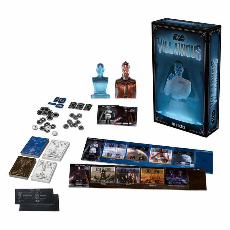 Afbeelding laden in galerijviewer, Ravensburger star wars villainous uitbreiding 3
