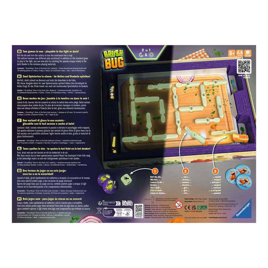 Ravensburger la cucaracha glow in the dark | actiespel voor 2-4 spelers | vanaf 5 jaar