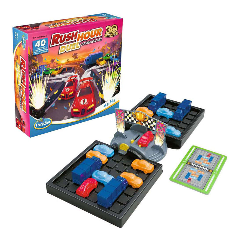 Afbeelding laden in galerijviewer, Ravensburger thinkfun rush hour duel.
