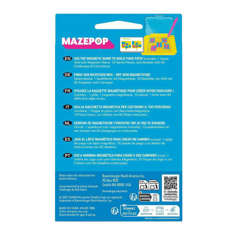 Afbeelding laden in galerijviewer, Ravensburger – mazepop – uitdagend logicaspel – vanaf 8 jaar
