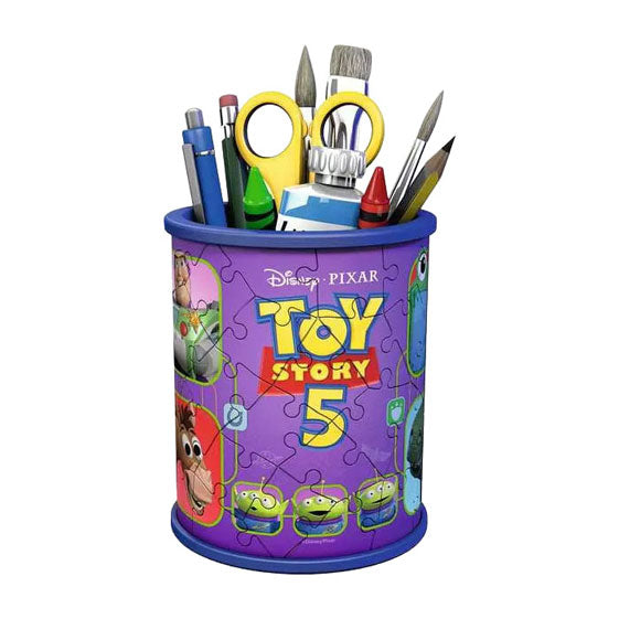 Afbeelding laden in galerijviewer, Ravensburger 3d puzzel - pennenbak toy story 5
