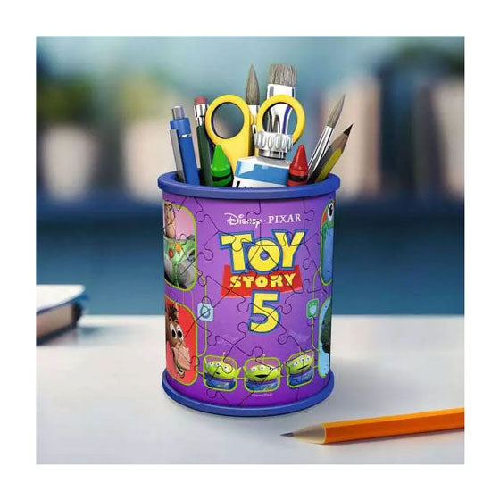 Afbeelding laden in galerijviewer, Ravensburger 3d puzzel - pennenbak toy story 5

