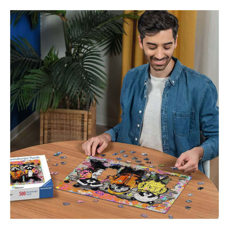 Afbeelding laden in galerijviewer, Ravensburger – pluizige vrienden – legpuzzel – 500 stukjes
