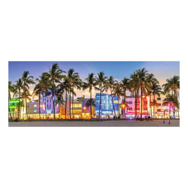 Afbeelding laden in galerijviewer, Ravensburger – nachtlichten op ocean drive – legpuzzel – 1000 stukjes
