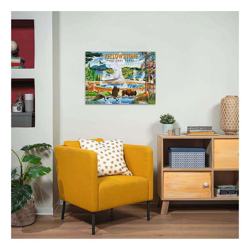 Afbeelding laden in galerijviewer, Ravensburger – yellowstone national park – legpuzzel – 500 stukjes
