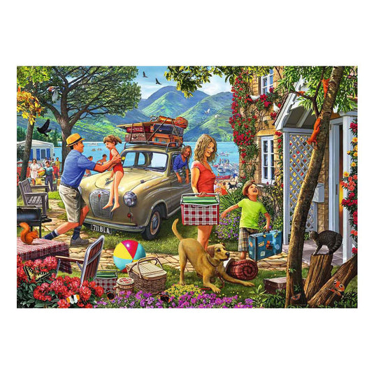 Ravensburger – holiday cottage – legpuzzel – 1000 stukjes