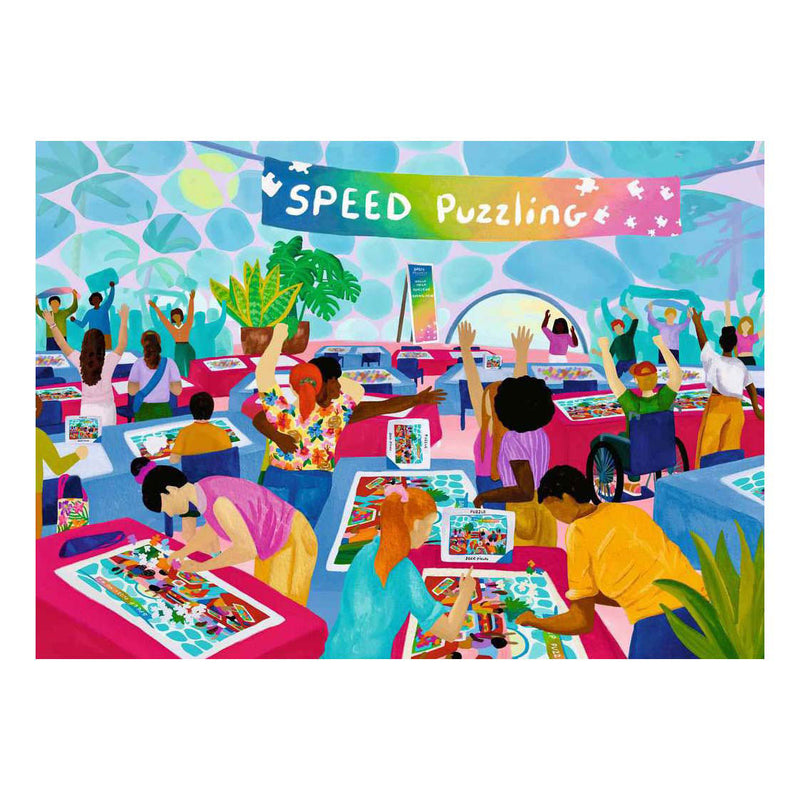 Afbeelding laden in galerijviewer, Ravensburger – speed puzzling – legpuzzel – 1000 stukjes
